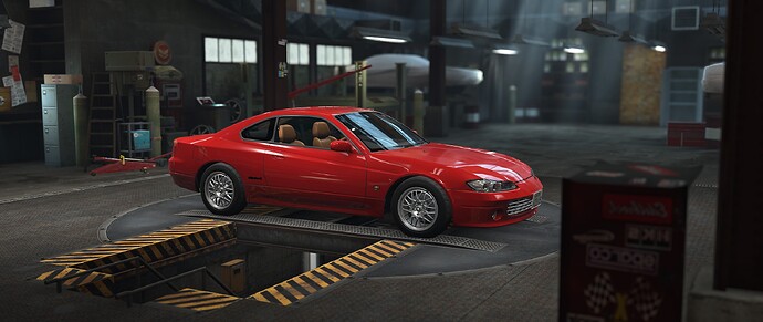 Screenshot with an S15 Style-A