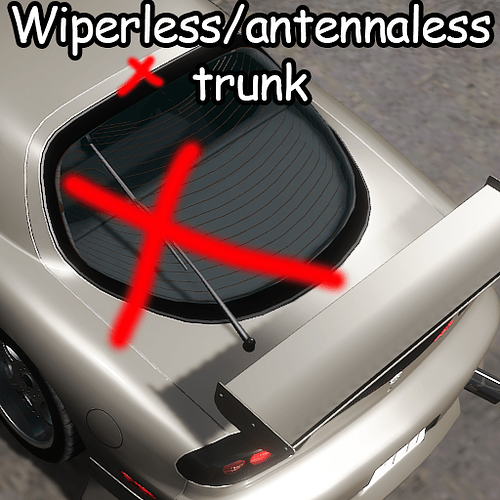 trunk pack