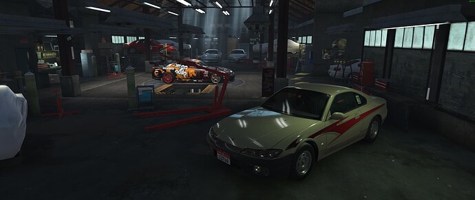 Preview of new podium car spots