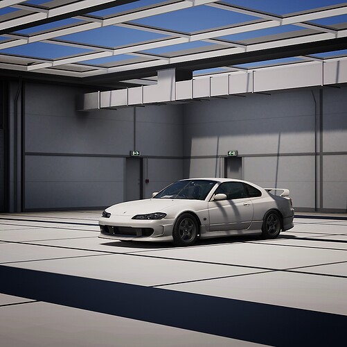 Assetto Corsa Showroom Preview