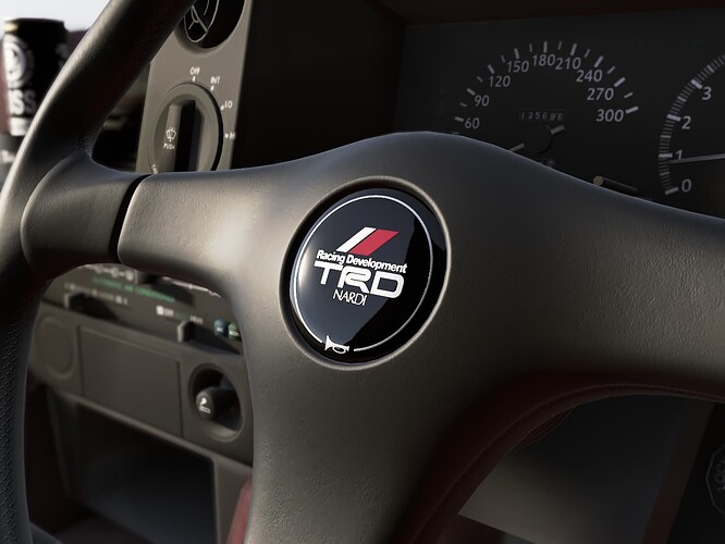 TRD Button (Fictional)
