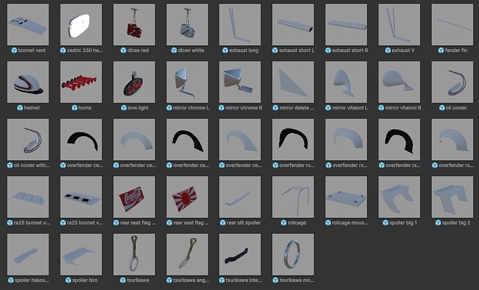 parts