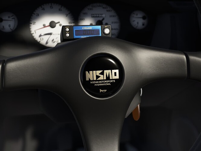 Nismo Button (Fictional)
