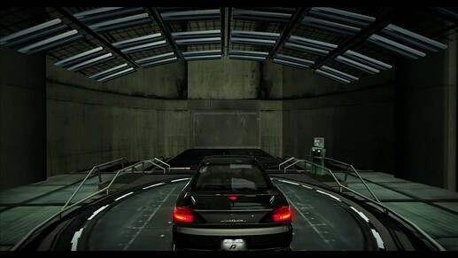 NFS World Closed Beta Garage in freeroam