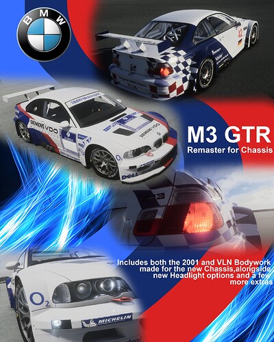 M3 GTR Remaster