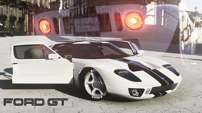 ford gt showcase