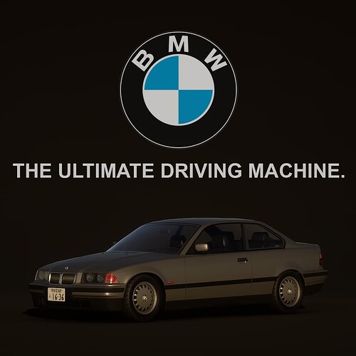 Ultimate driving machine