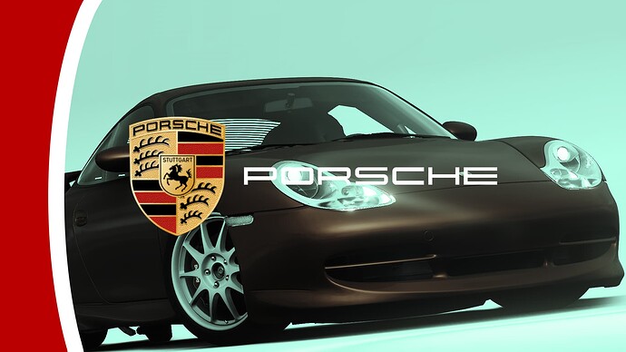 porsche 996 road car