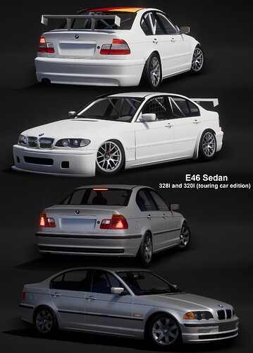 e46 sedan showcase ig