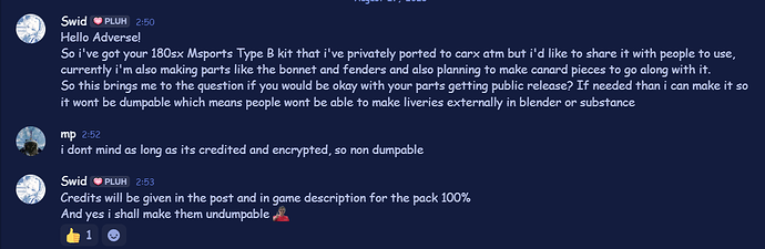 permission proof from Adverse