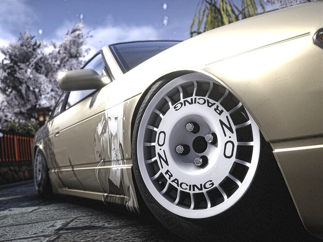 Original OZ rally racing