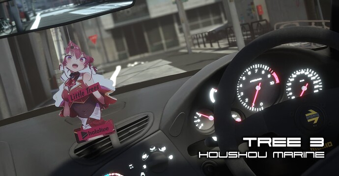 Ahoy! 宝鐘海賊団船長！宝鐘マリンです～！