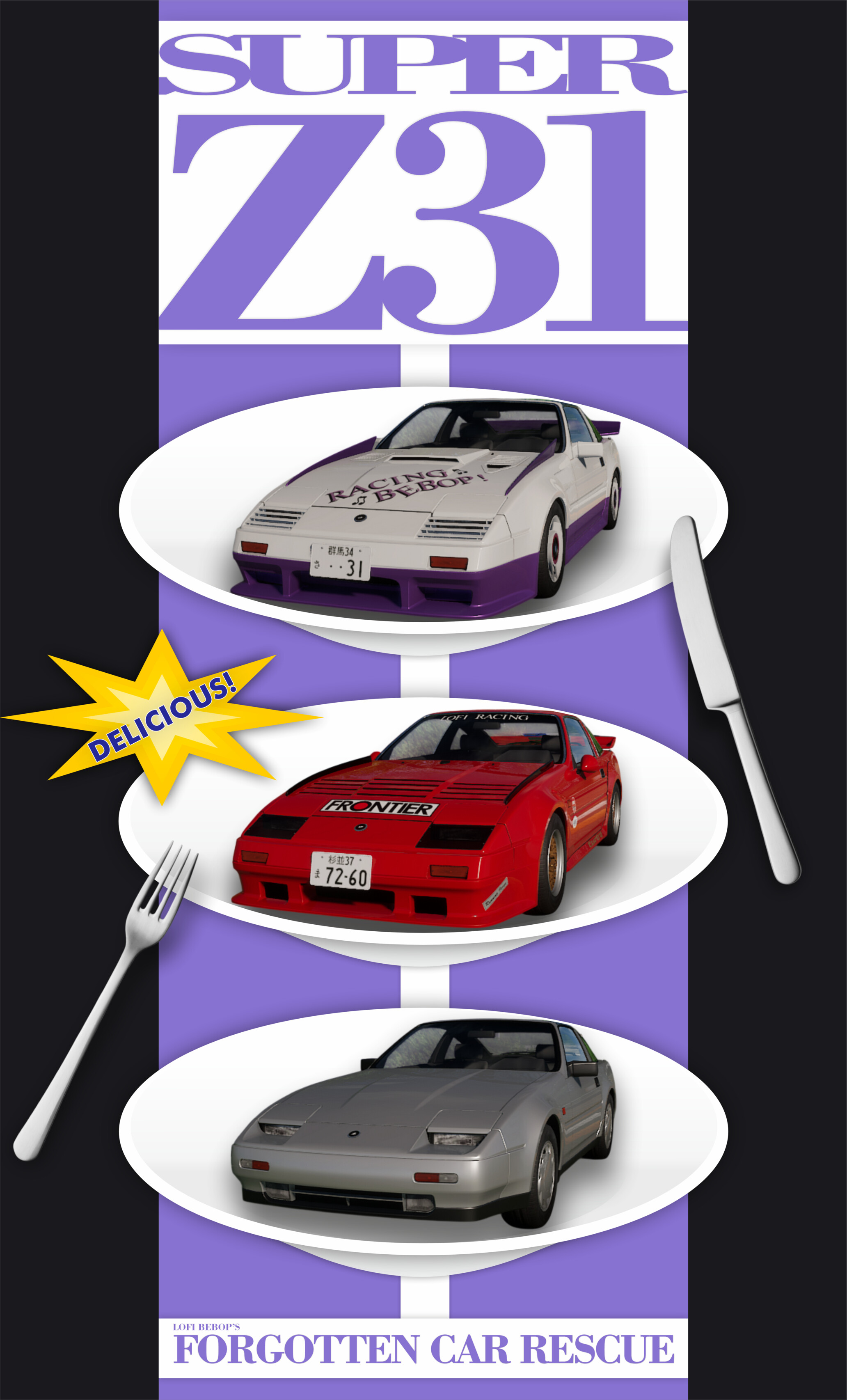 Super Z31 - Car Parts - Kino