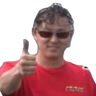 asian guy giving thumbs up emote